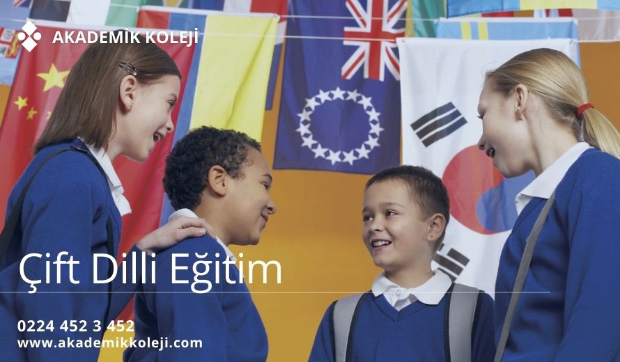 Bursa'da Çift Dilli Eğitim Uygulayan Okullar