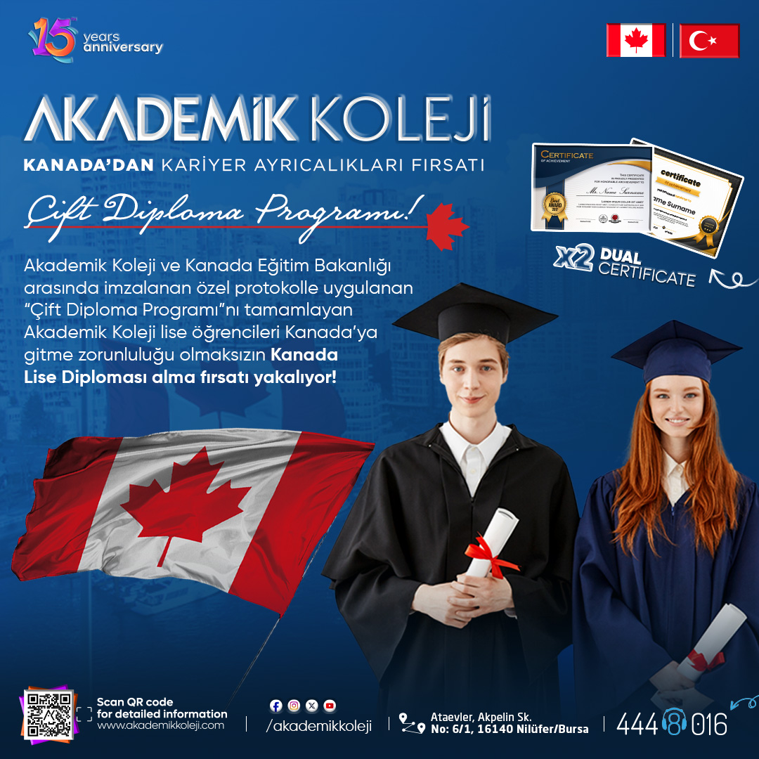 Akademik Koleji: Kanada Kariyer Ayrıcalıkları Fırsatı