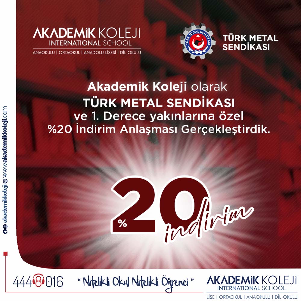 Türk Metal Sendikası İle Kurumsal Anlaşma İmzalandı