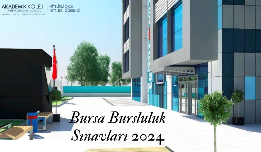 Bursa Bursluluk Sınavları 2024