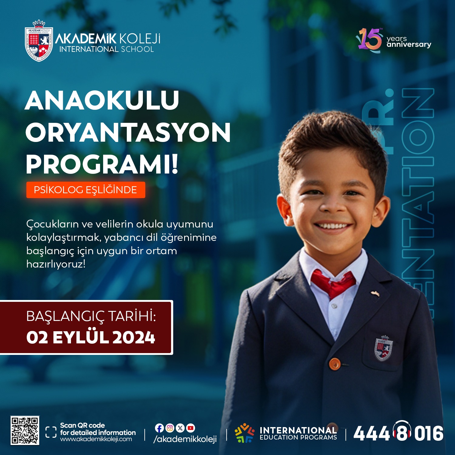 Akademik Koleji International School Anaokulu Oryantasyon Programı