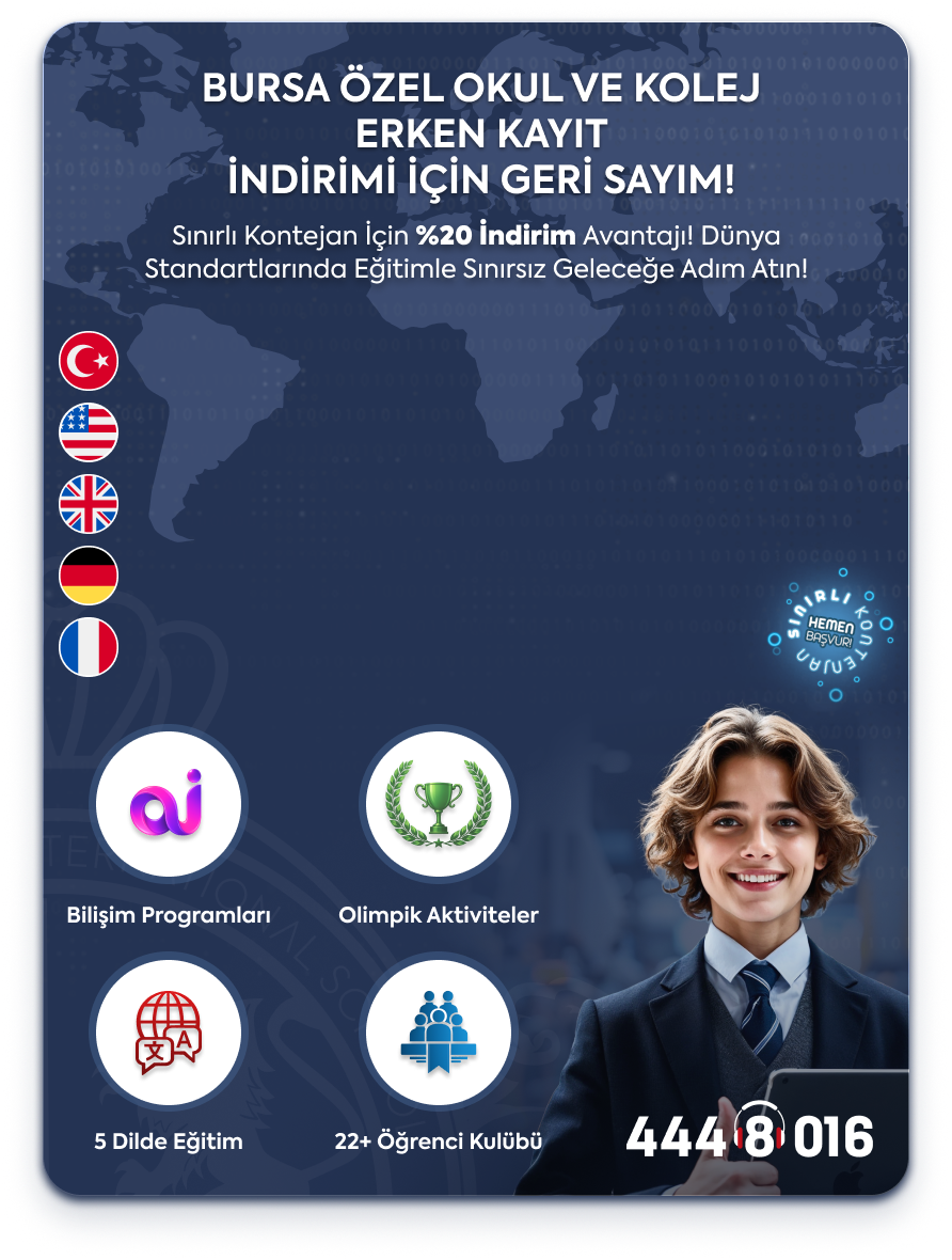 2026 Bursa Özel Okul ve Kolej Erken Kayıt