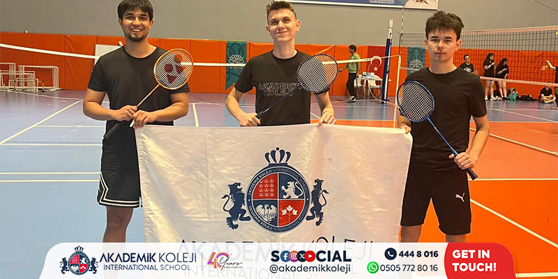 2026 Nilüfer Spor Şenlikleri Badminton Gençler Kategorisinde Öğrencilerimiz