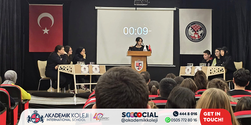 9, 10 ve 11. Sınıflar Arası Münazara Etkinliği