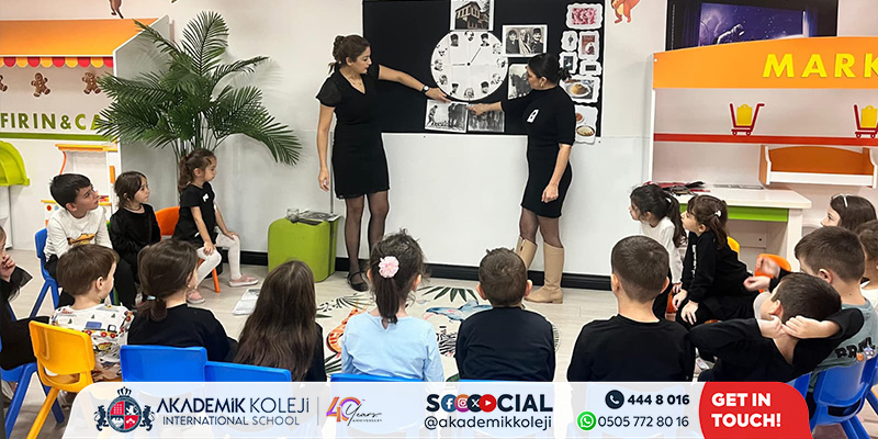 Akademik Kids Anaokulu: 10 Kasım P4C ile Atatürk’ü Anma