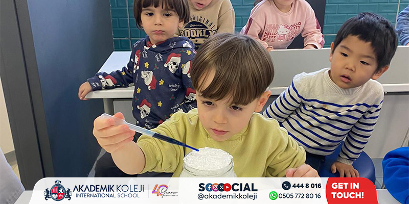 Anaokulunda Yağmur Oluşumu Deneyi