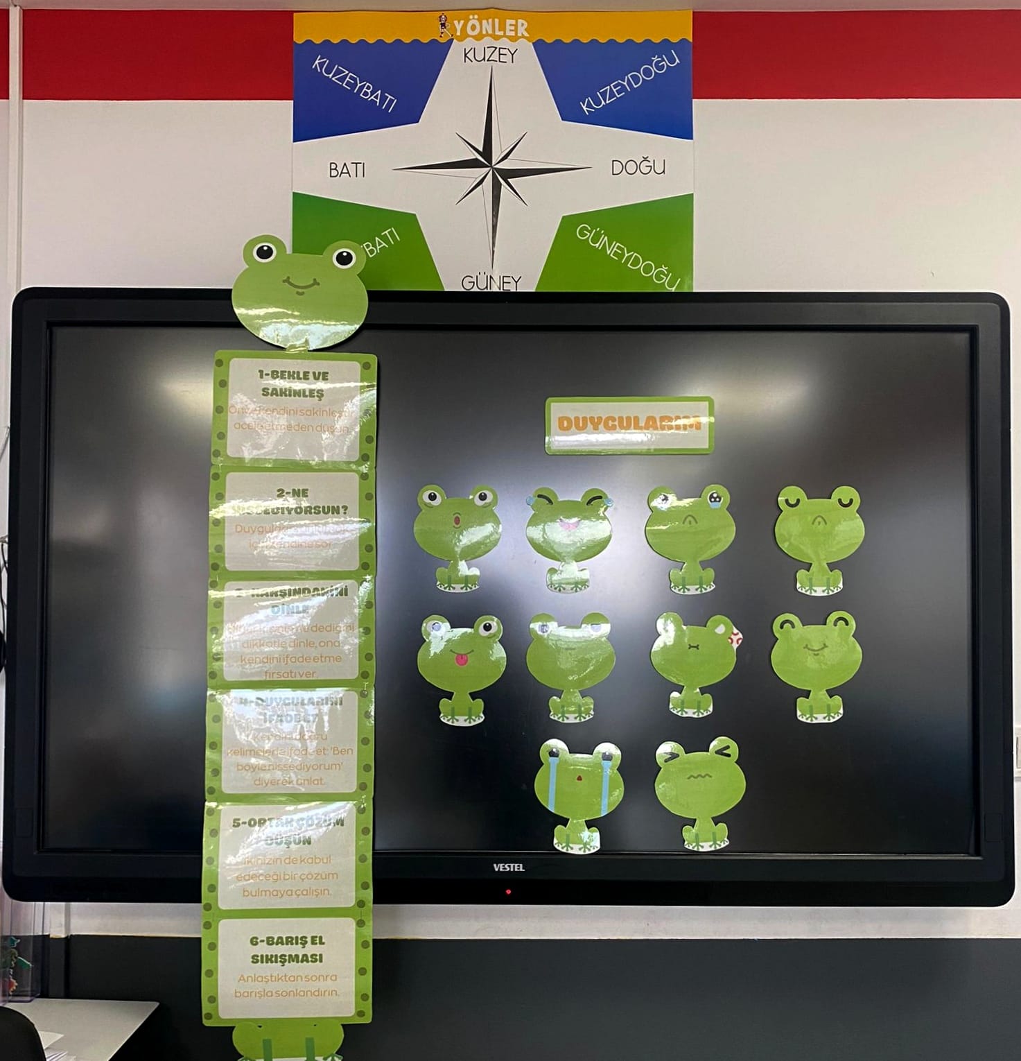 2. Sınıflar ile Anlaşmazlık Çözme Dersi