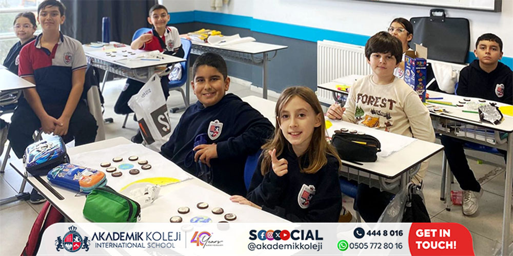 Ay'ın Evrelerini Bisküvilerle Öğrendik