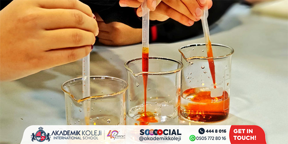 Biyoloji Dersinde Difüzyon Deneyi: Bilimsel Yöntemle Öğrenmenin Heyecanı