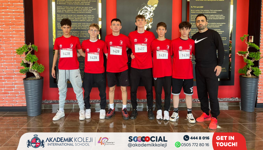 Bursa Nilüfer 29 Ekim 1500 m Koşusu 2025 Katılımımız