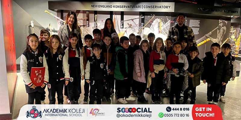 Enstrüman Müzesi Ziyareti: Sesler ve Hikâyeler