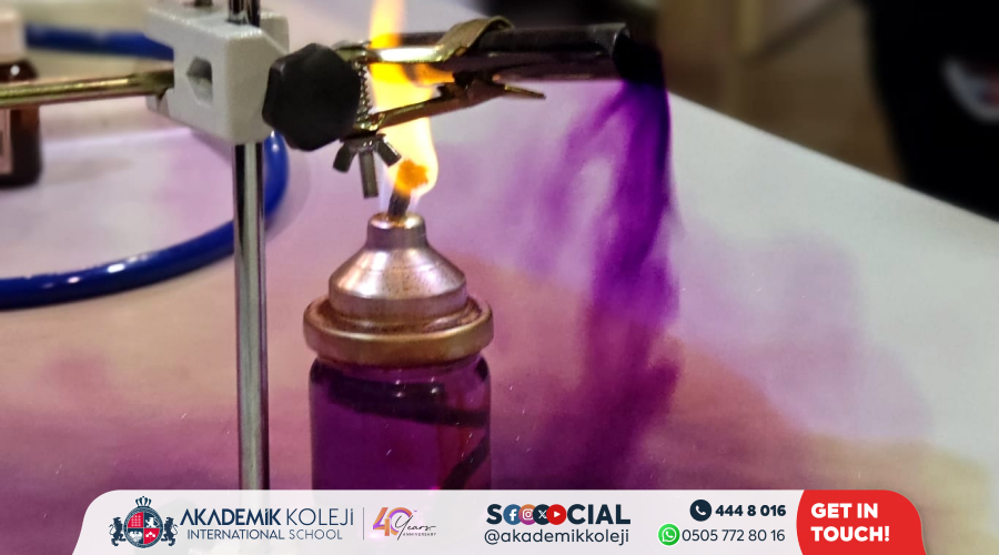 Fen Laboratuvarında Süblimleşme ve Patlayan Şeker