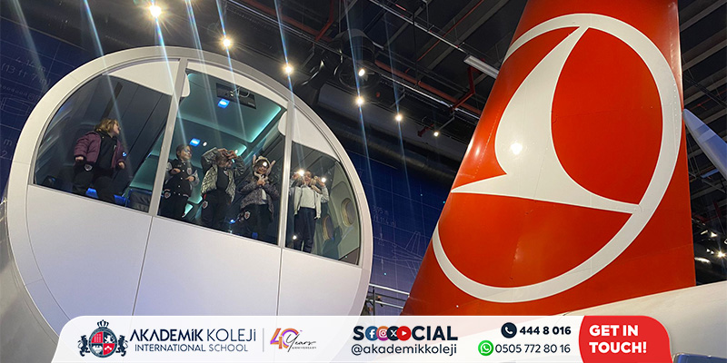 GUHEM Ziyaretiyle Bilim ve Teknolojiye Yolculuk – 2. ve 3. Sınıflar