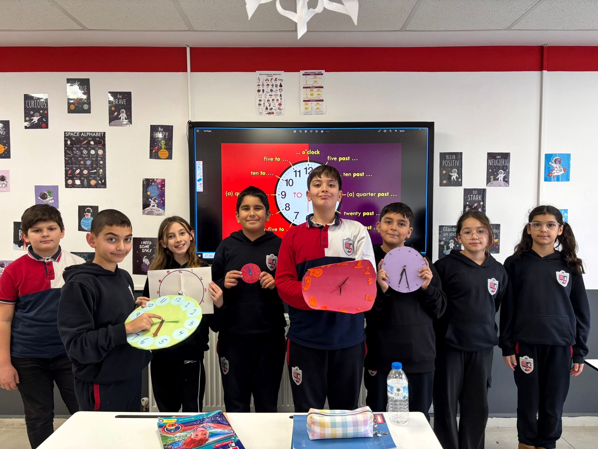  İngilizce Dersinde Zamanı Öğrenme Eğlencesi: “Telling the Time”