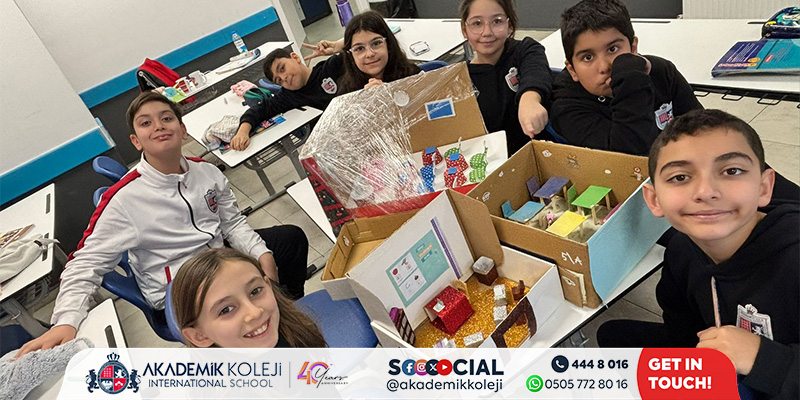 İngilizce Dersinde Hayalimdeki Sınıf Tasarımı