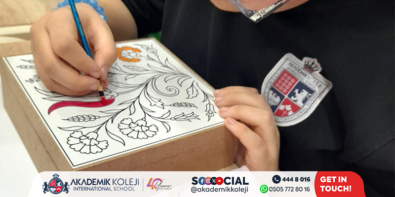 Lise Görsel Sanatlar Kulübü: Ahşap Atölye Çalışmaları