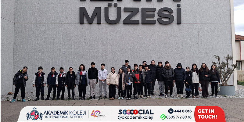 Öğrencilerimizle İznik Gezisi’nden Kareler