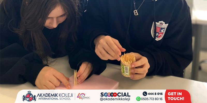 Ortaokul 8. Sınıf Katı ve Sıvı Basınç Deneyleri