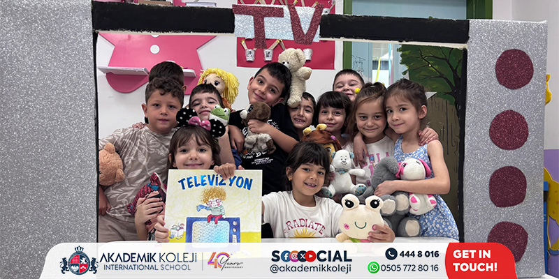 P4C Atölyesinde “Televizyon” Kitabıyla Düşünme ve Keşif