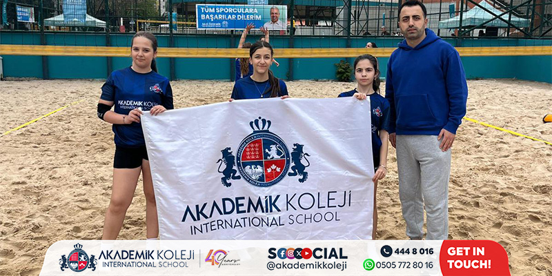 Yıldız Kızlar Plaj Voleybolu'nda