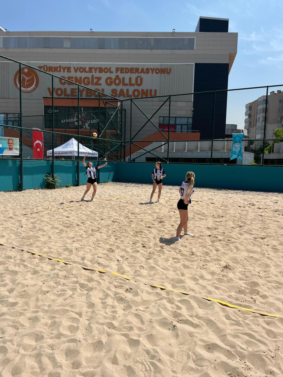 2026 Nilüfer Spor Şenlikleri Plaj Voleybolunda Azim, Mücadele ve Öğretici Deneyim
