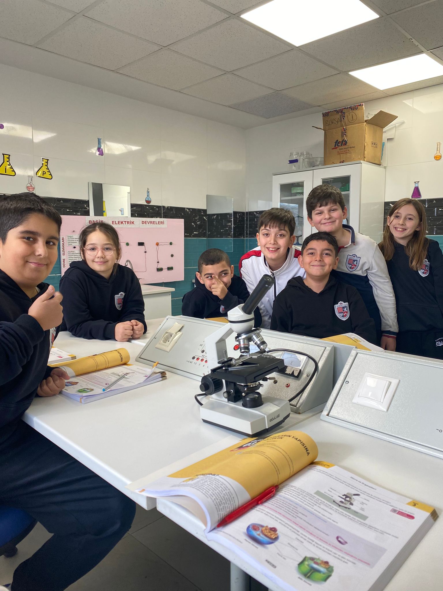 5. Sınıf Mikroskop Keşif Yolculuğu: Uygulamalı Öğrenme