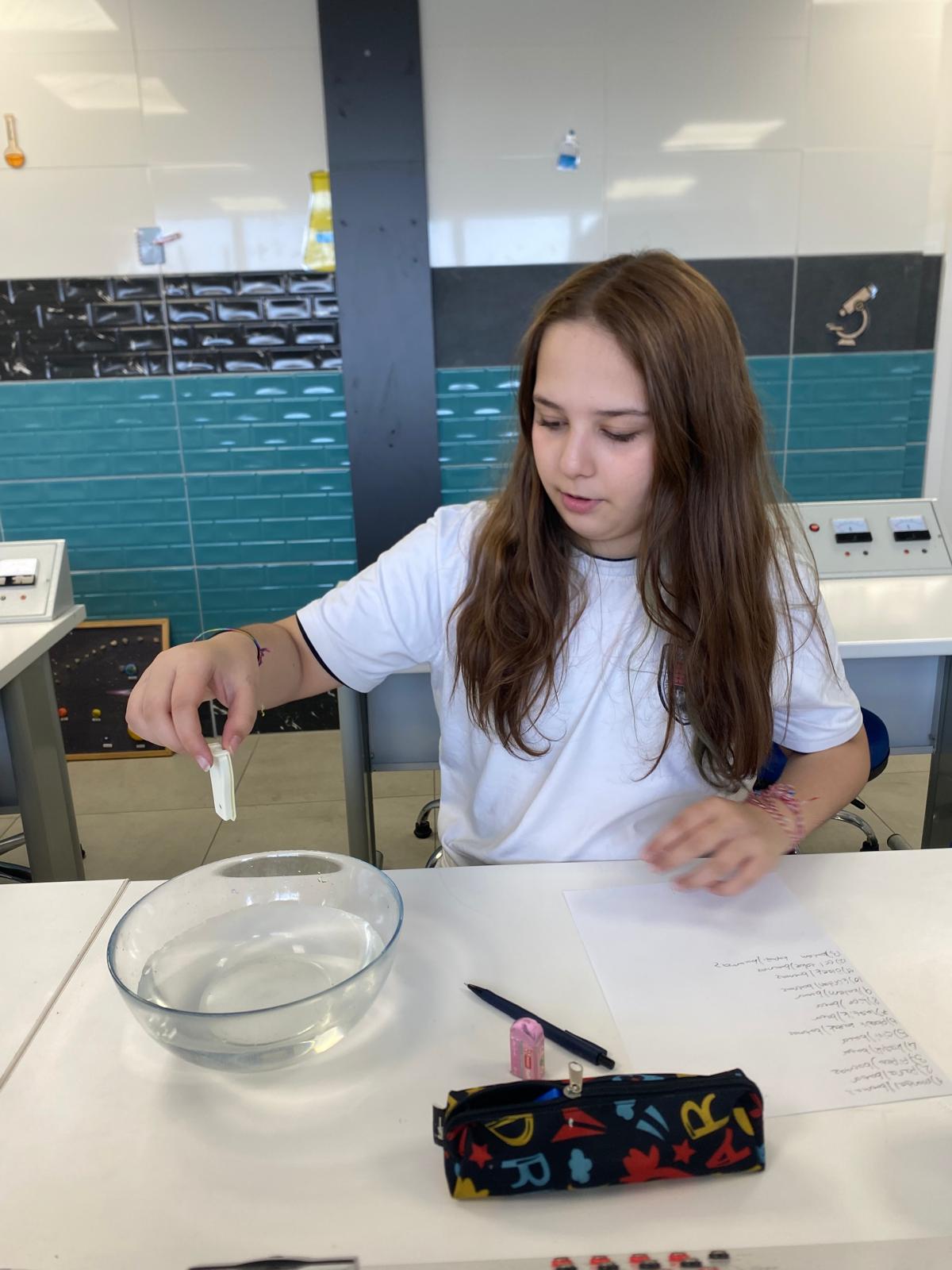 6. Sınıf Öğrencileriyle Yoğunluk Kulesi Etkinliği