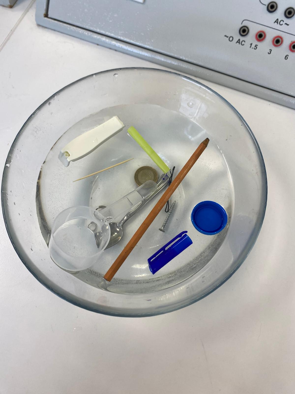 6. Sınıf Öğrencileriyle Yoğunluk Kulesi Etkinliği