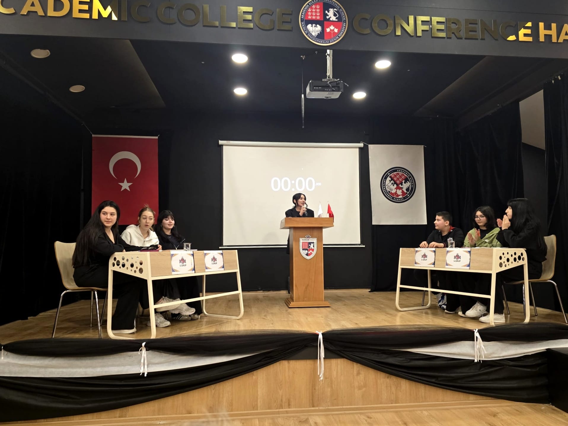 9, 10 ve 11. Sınıflar Arası Münazara Etkinliği