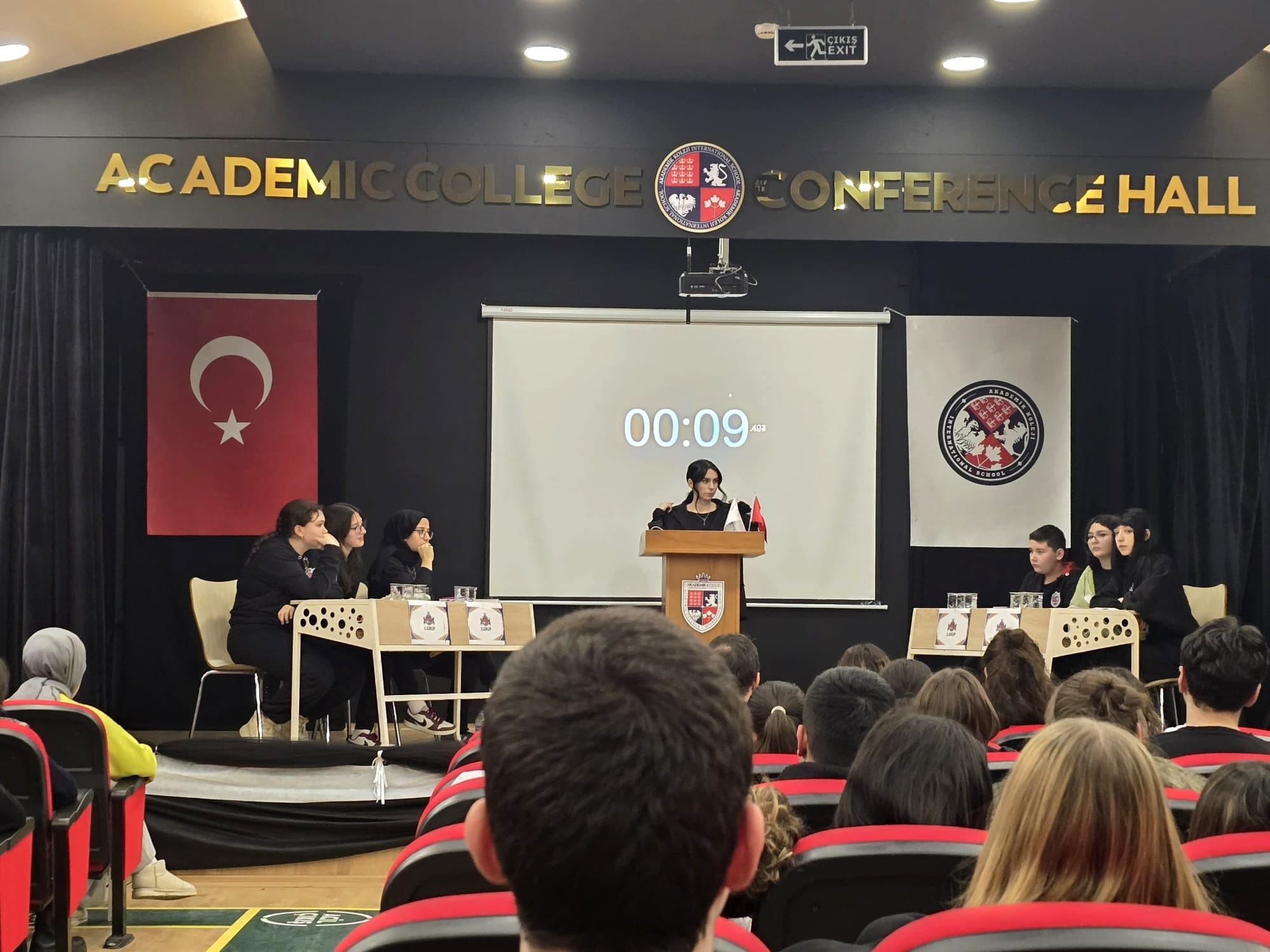 9, 10 ve 11. Sınıflar Arası Münazara Etkinliği