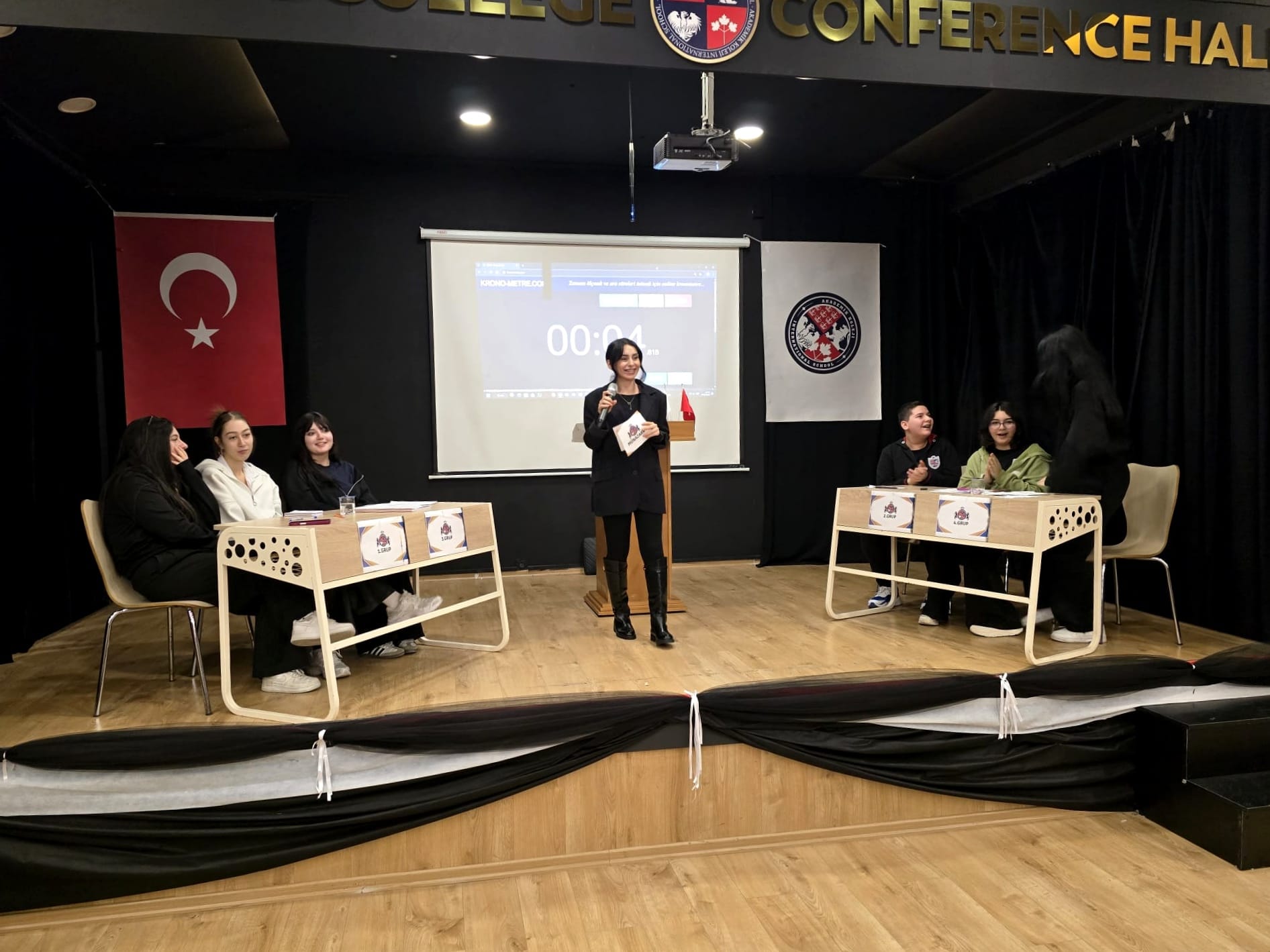 9, 10 ve 11. Sınıflar Arası Münazara Etkinliği