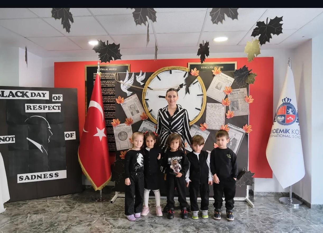 Akademik Kids Anaokulu: 10 Kasım P4C ile Atatürk’ü Anma