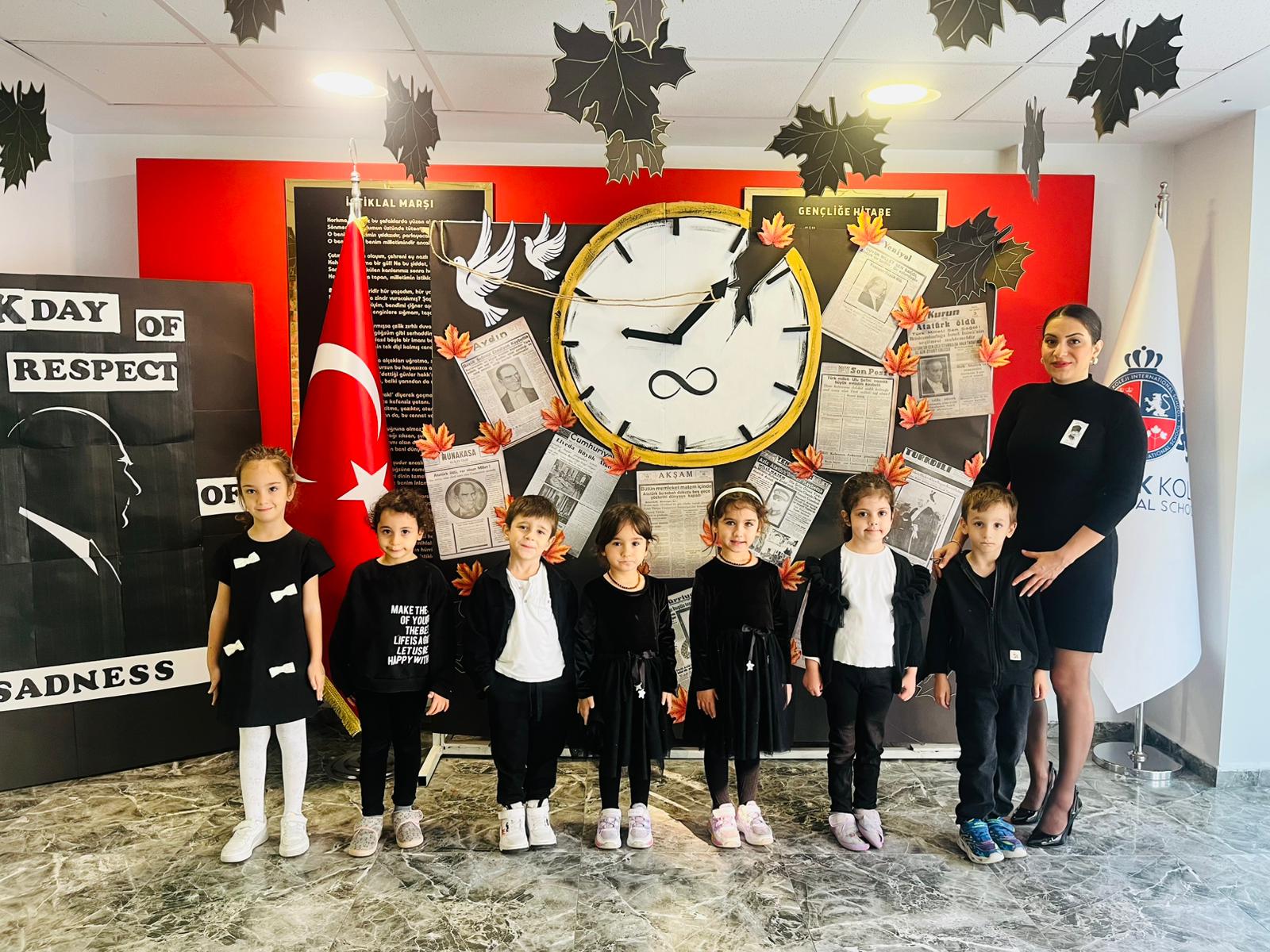 Akademik Kids Anaokulu: 10 Kasım P4C ile Atatürk’ü Anma