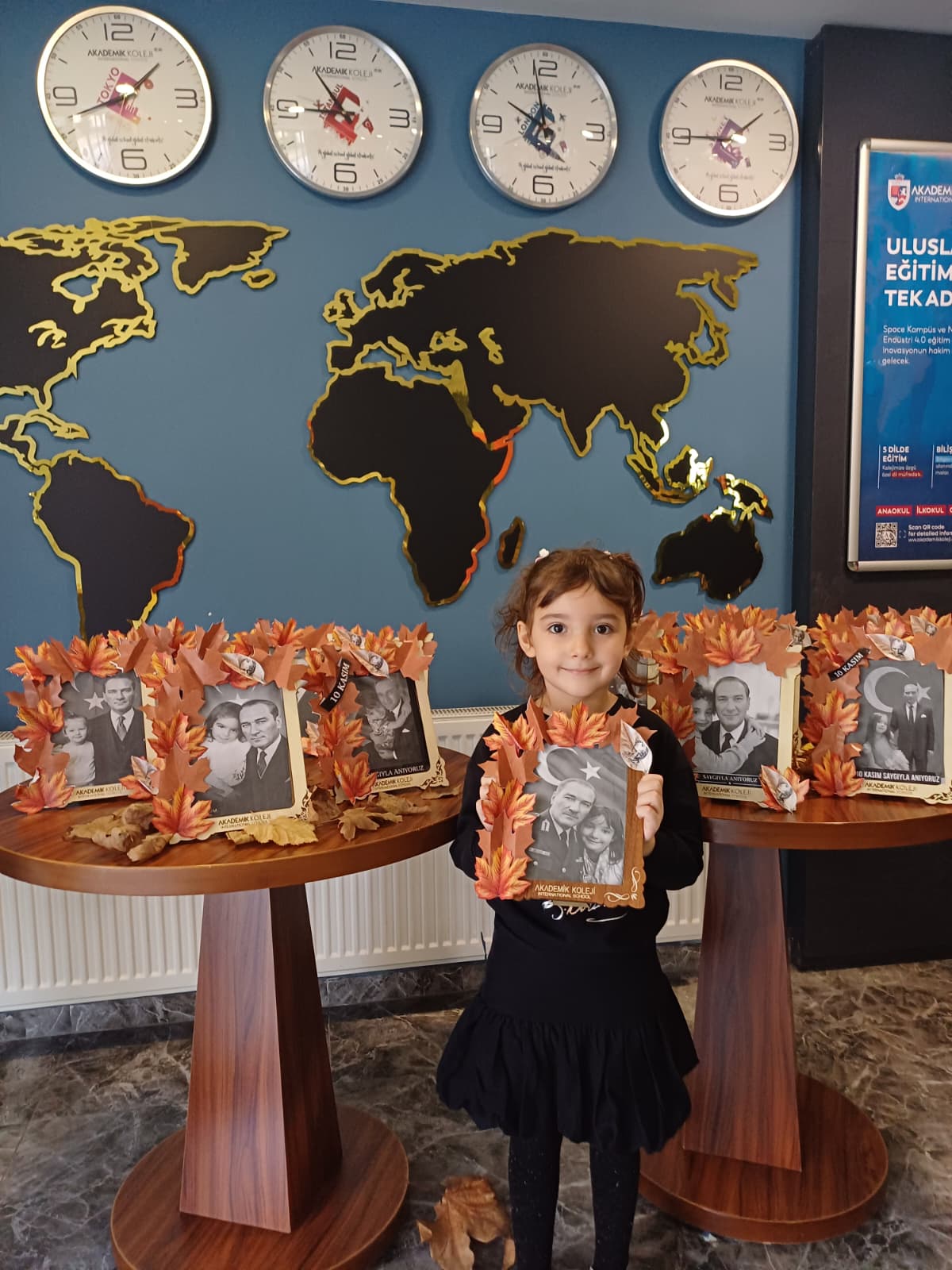 Akademik Kids Anaokulu: 10 Kasım P4C ile Atatürk’ü Anma