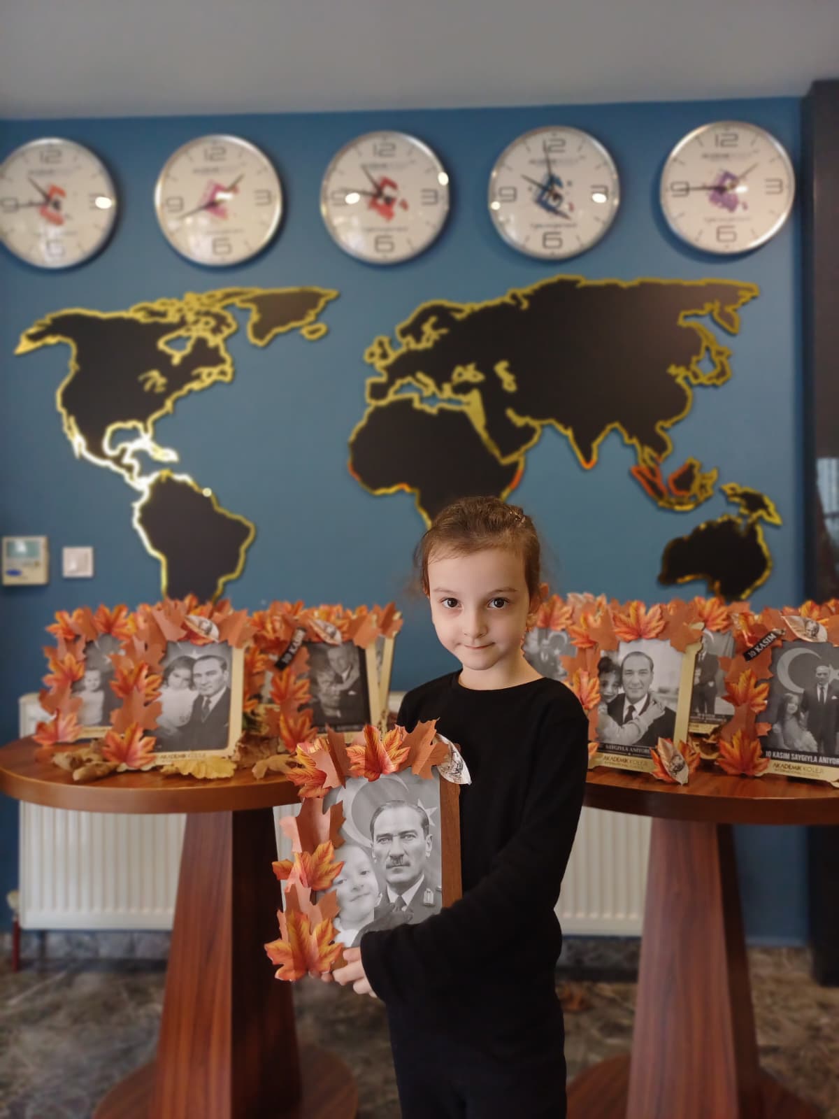 Akademik Kids Anaokulu: 10 Kasım P4C ile Atatürk’ü Anma