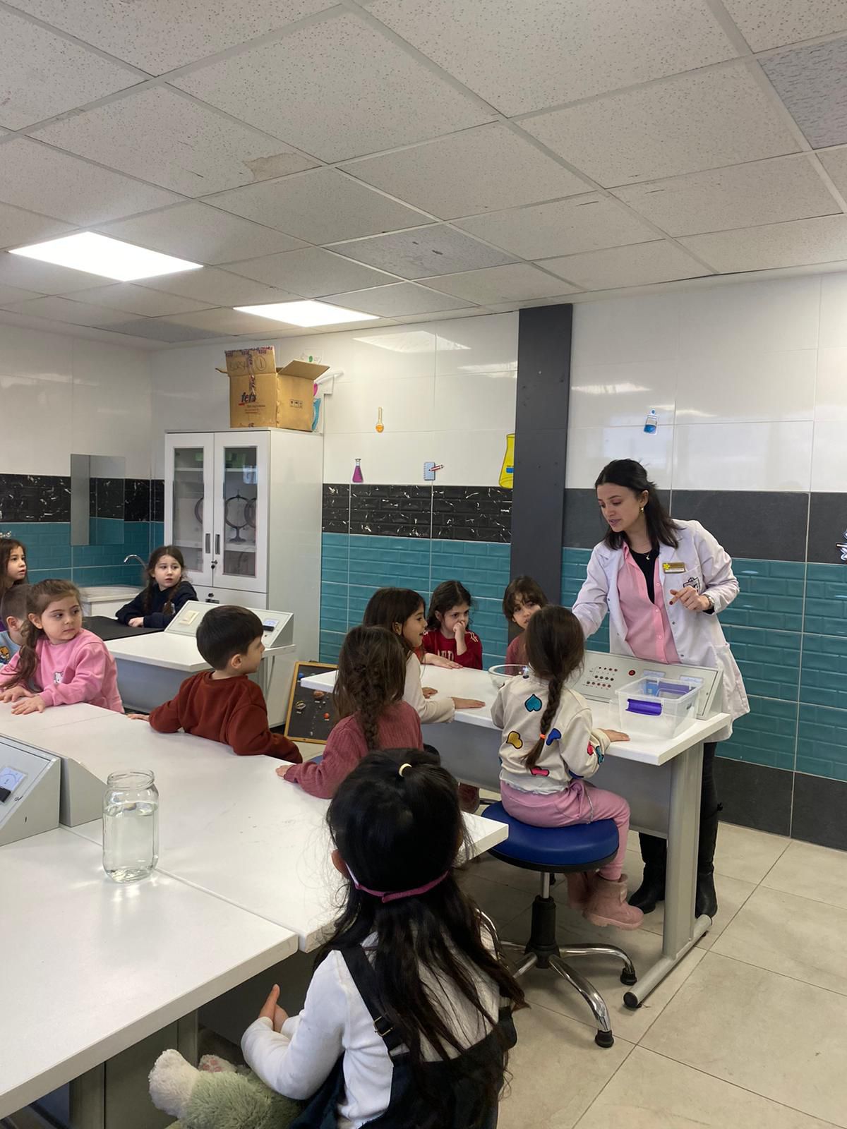 Anaokulunda Yağmur Oluşumu Deneyi