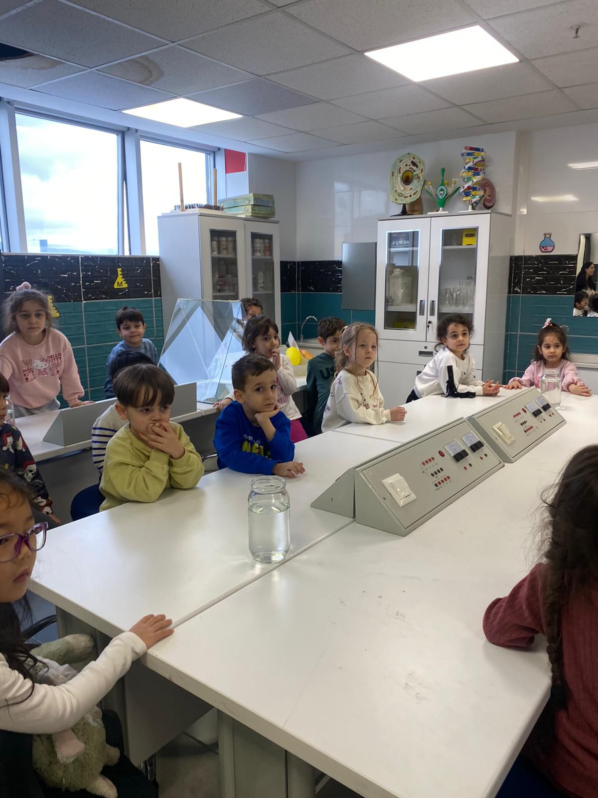 Anaokulunda Yağmur Oluşumu Deneyi