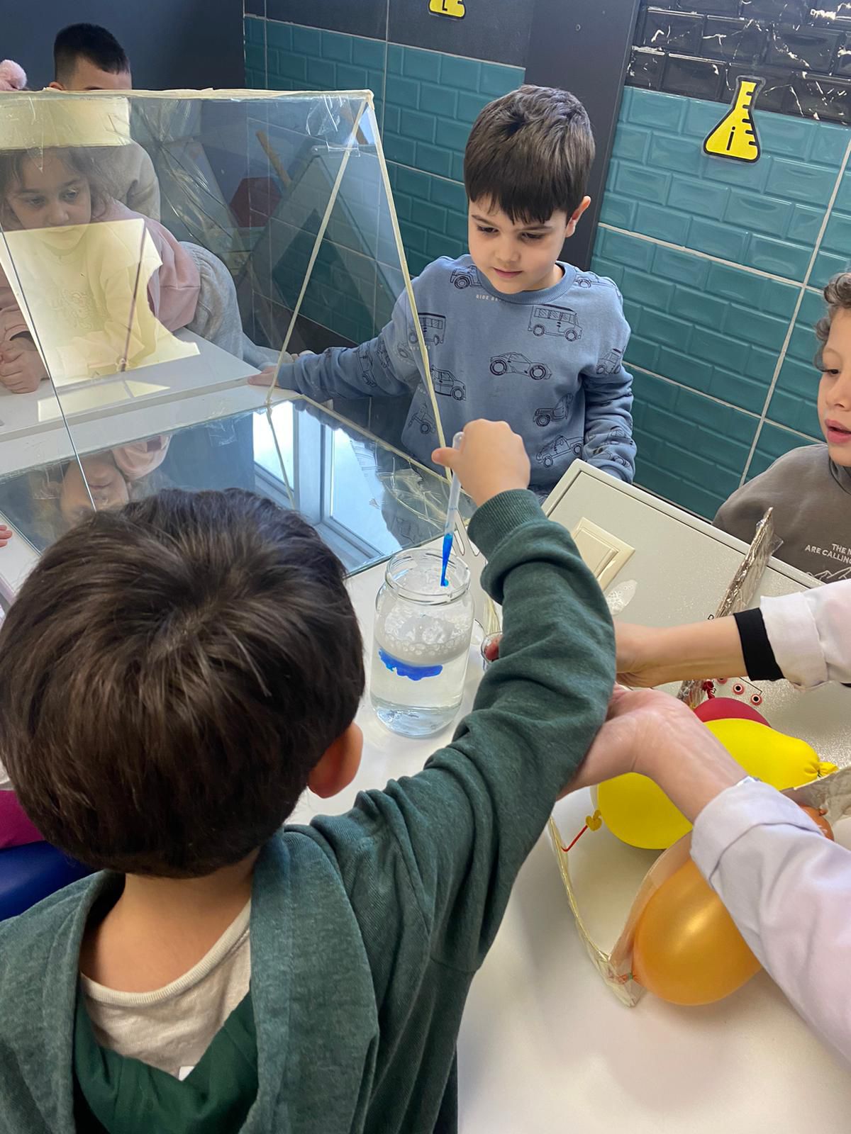 Anaokulunda Yağmur Oluşumu Deneyi