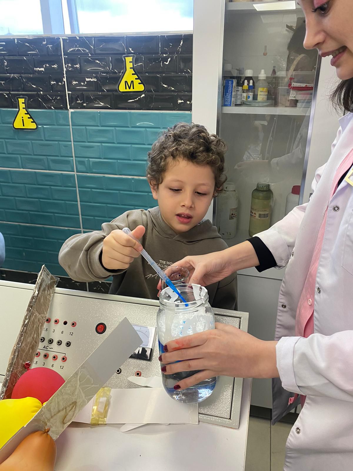 Anaokulunda Yağmur Oluşumu Deneyi