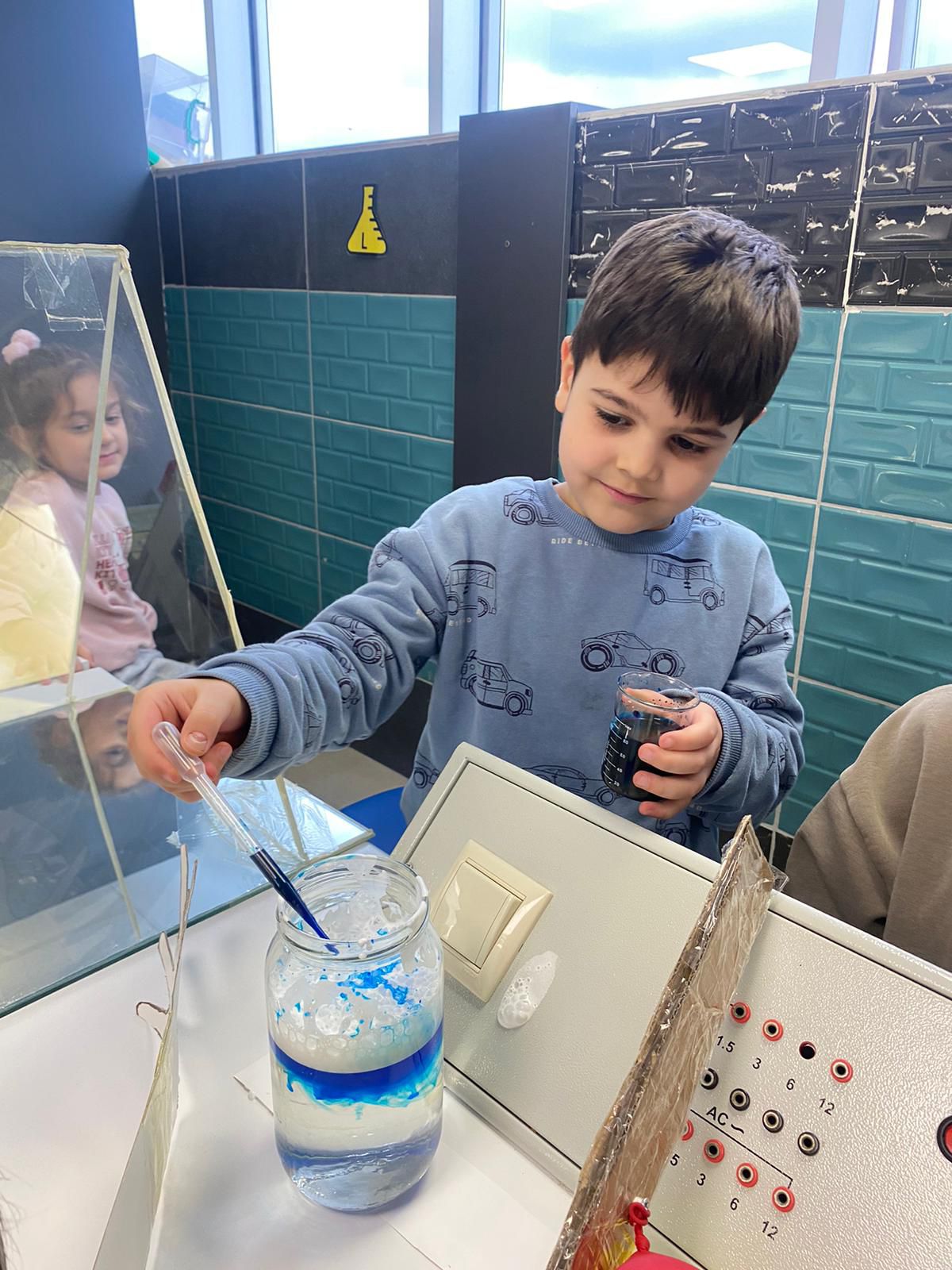 Anaokulunda Yağmur Oluşumu Deneyi