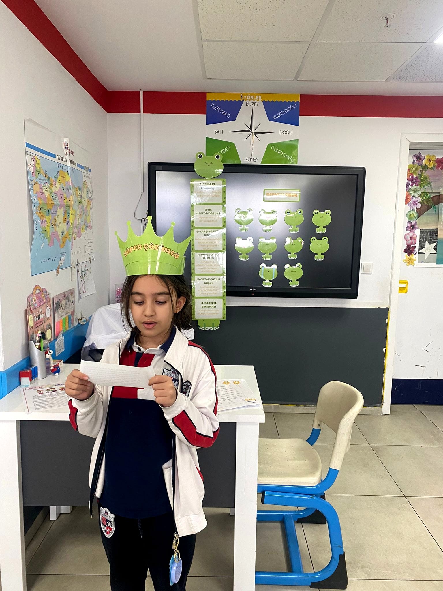 2. Sınıflar ile Anlaşmazlık Çözme Dersi