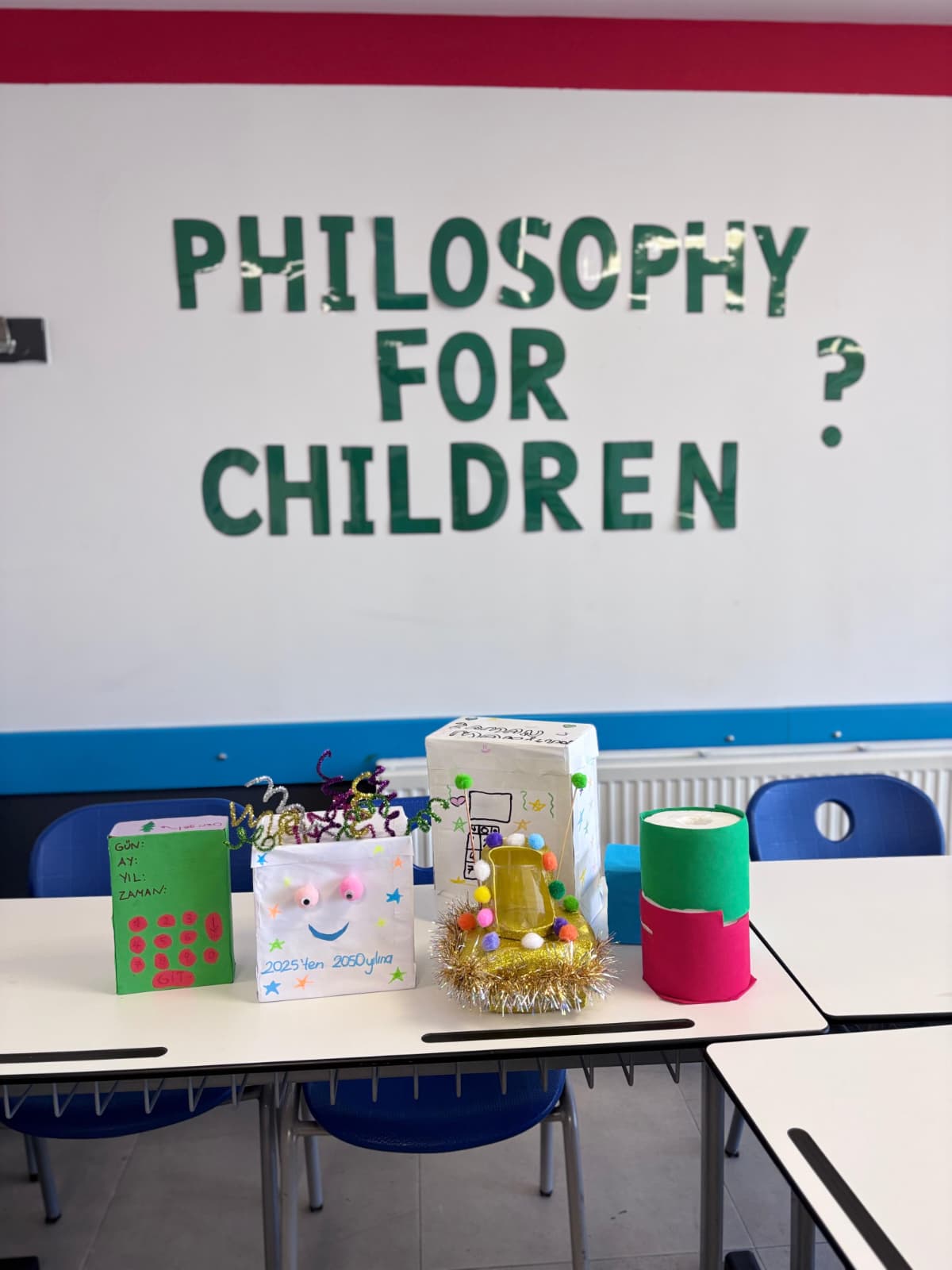 Çocuklarla Felsefe (P4C) Çalışmamız: Zaman Kavramını Keşfetme