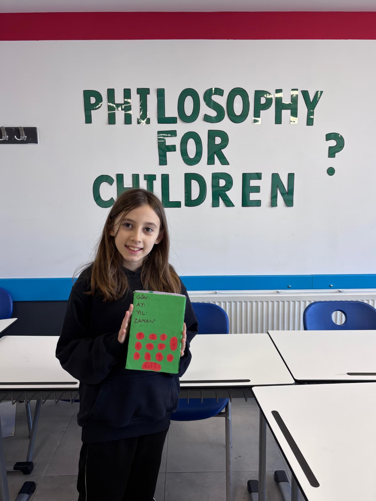 Çocuklarla Felsefe (P4C) Çalışmamız: Zaman Kavramını Keşfetme