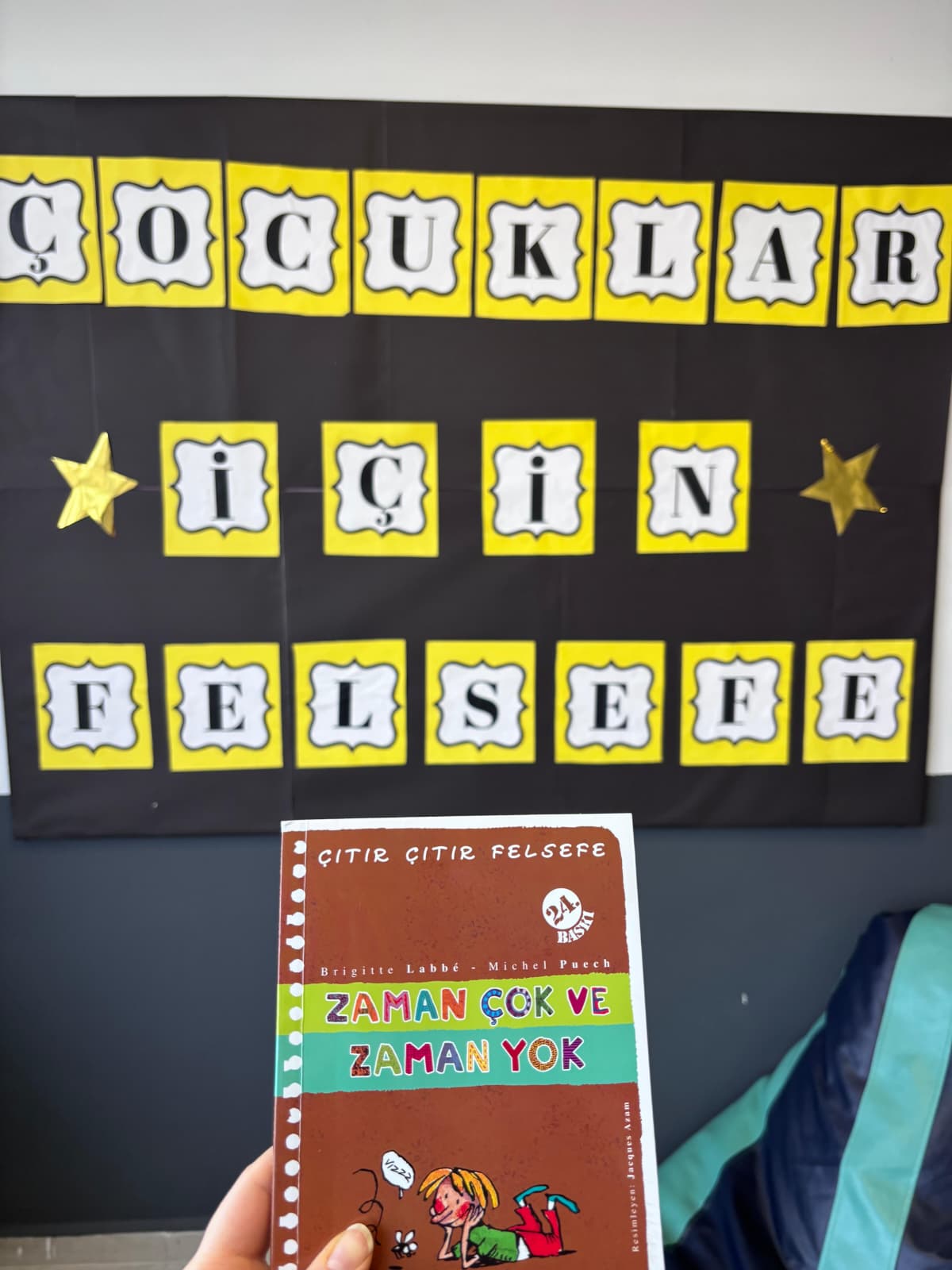 Çocuklarla Felsefe (P4C) Çalışmamız: Zaman Kavramını Keşfetme