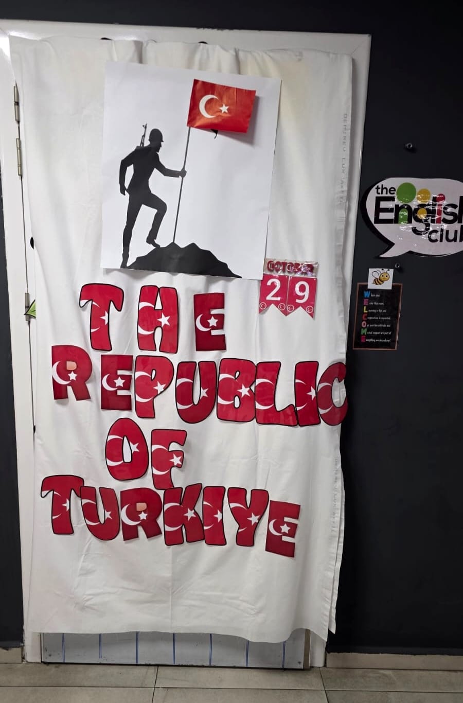 English Club’ta Cumhuriyetimizin 102. Yılı ve Movie Day