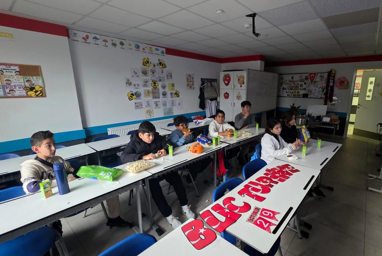 English Club’ta Cumhuriyetimizin 102. Yılı ve Movie Day