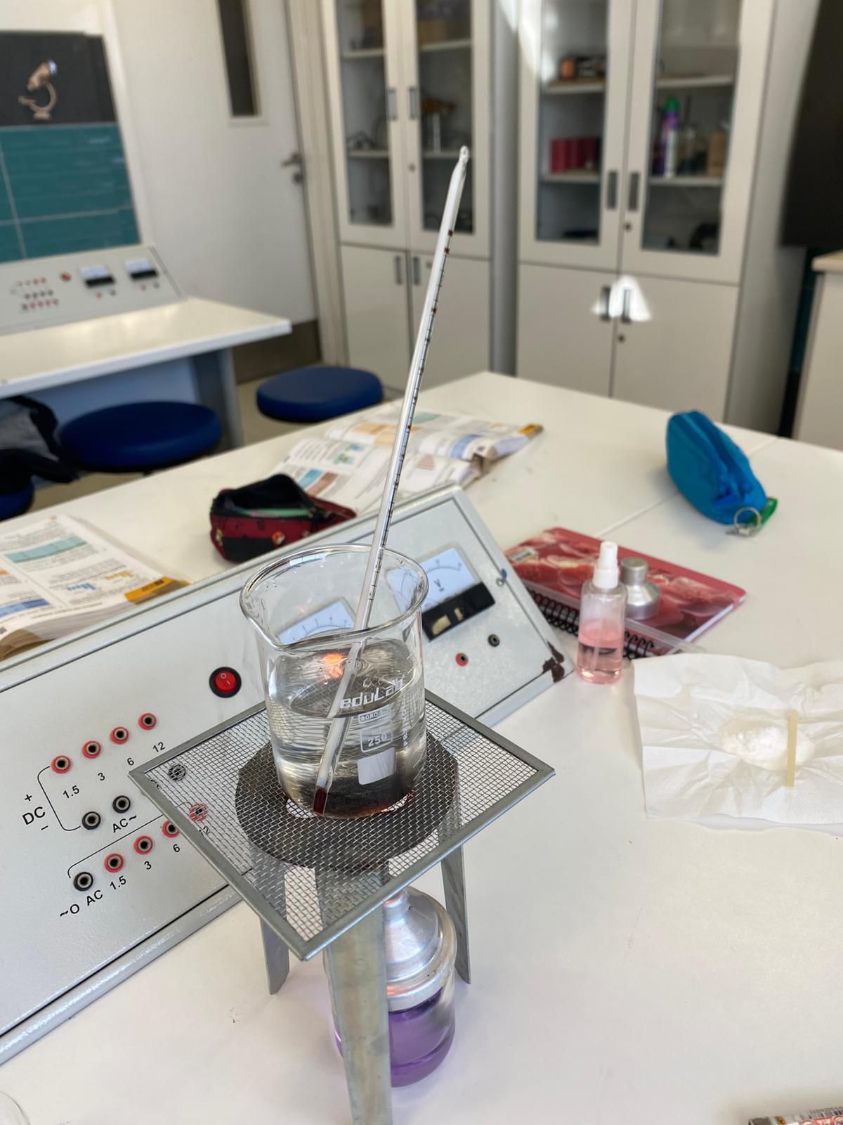 Fen Bilimleri Dersinde Kaynama Noktası Deneyi