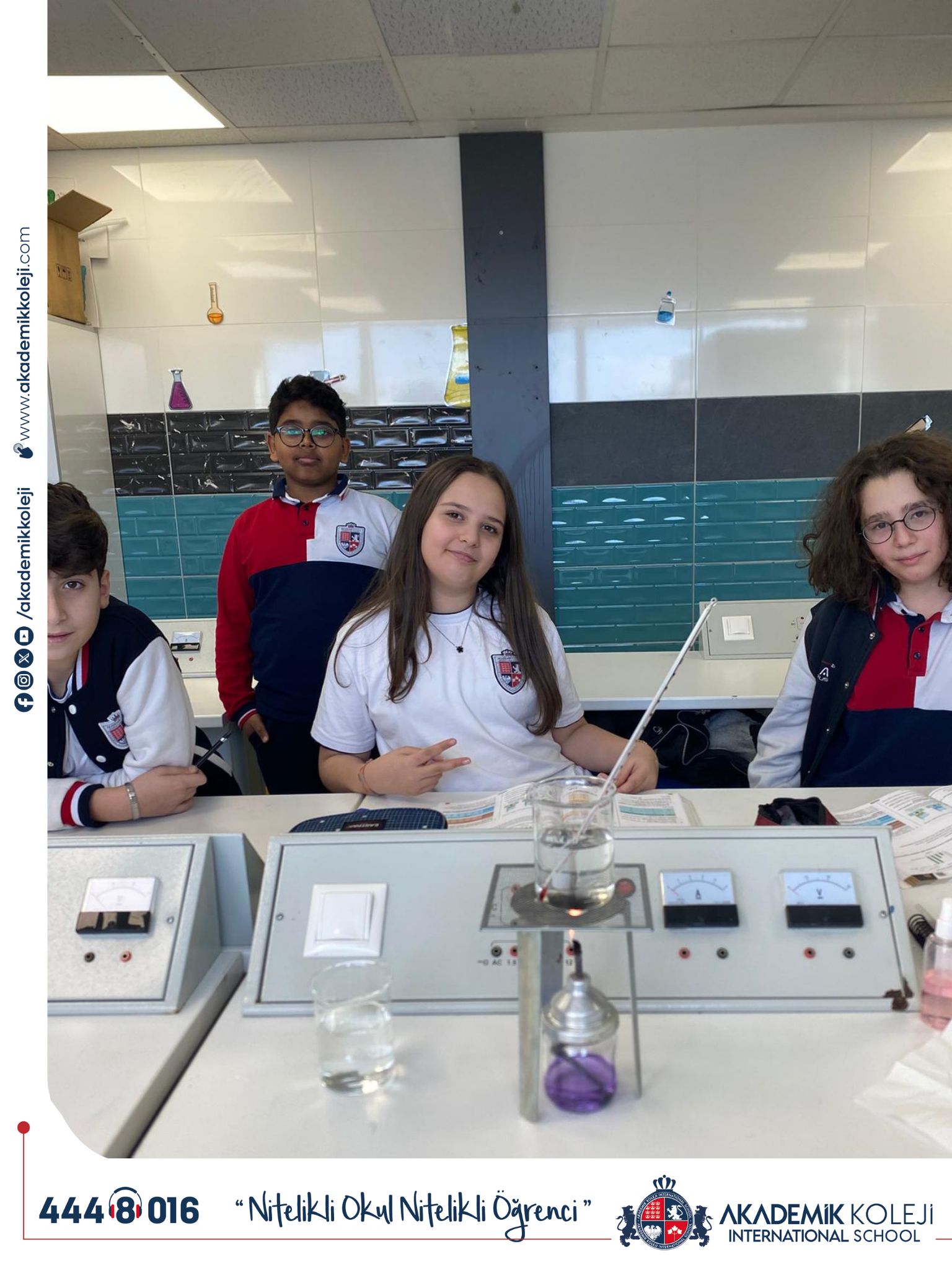 Fen Bilimleri Dersinde Kaynama Noktası Deneyi