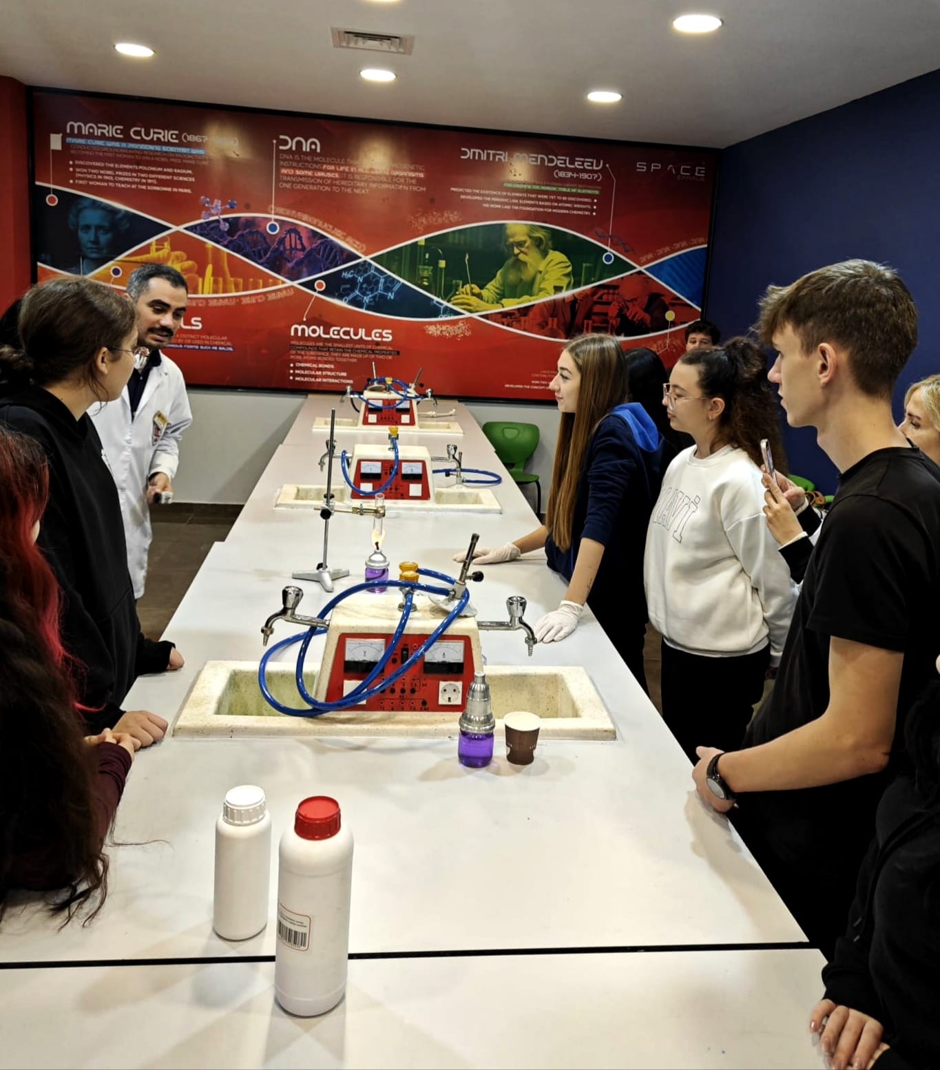 Fen Laboratuvarında Süblimleşme ve Patlayan Şeker Fen Laboratuvarında Süblimleşme ve Patlayan Şeker