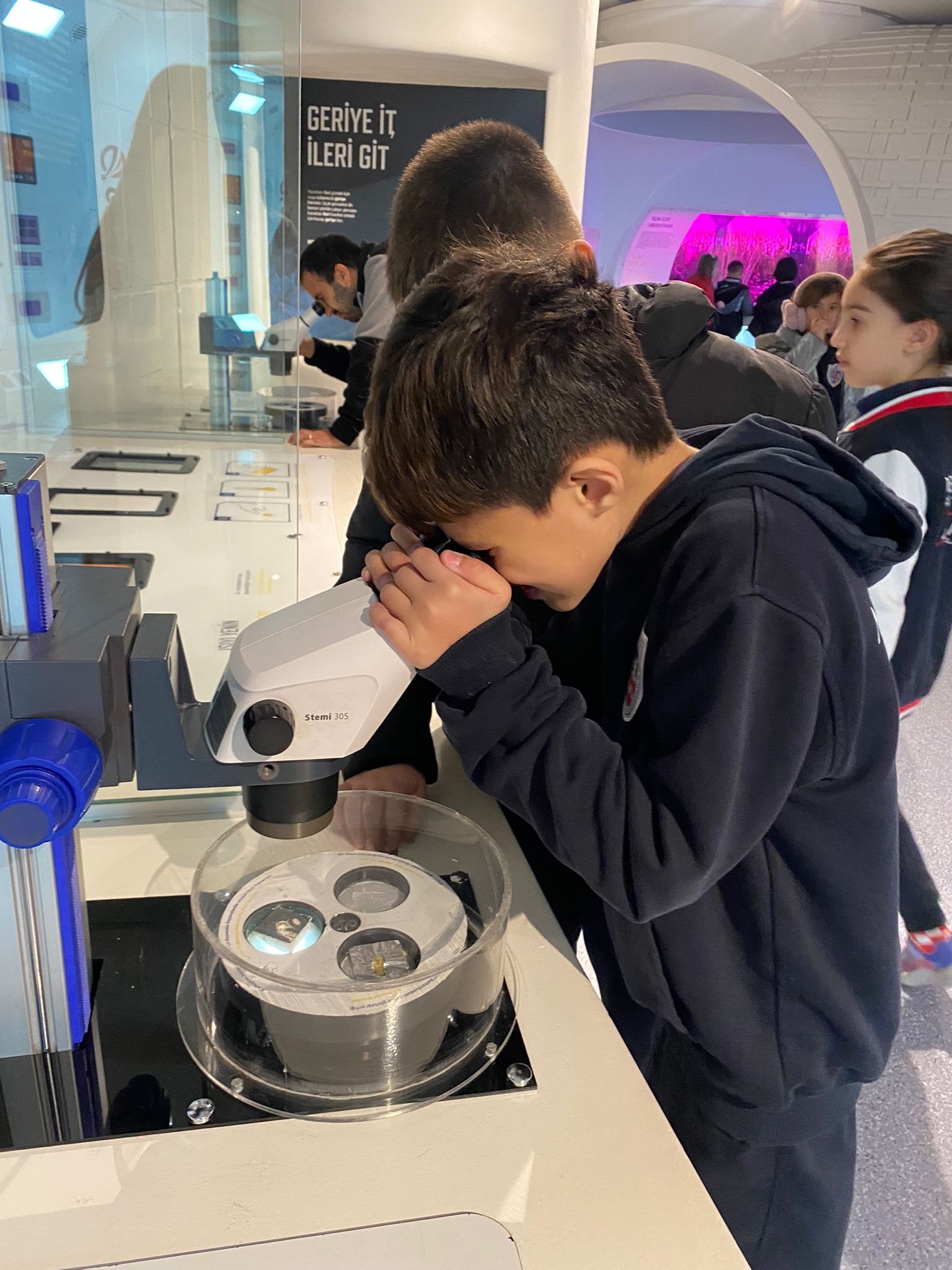 GUHEM Ziyaretiyle Bilim ve Teknolojiye Yolculuk – 2. ve 3. Sınıflar